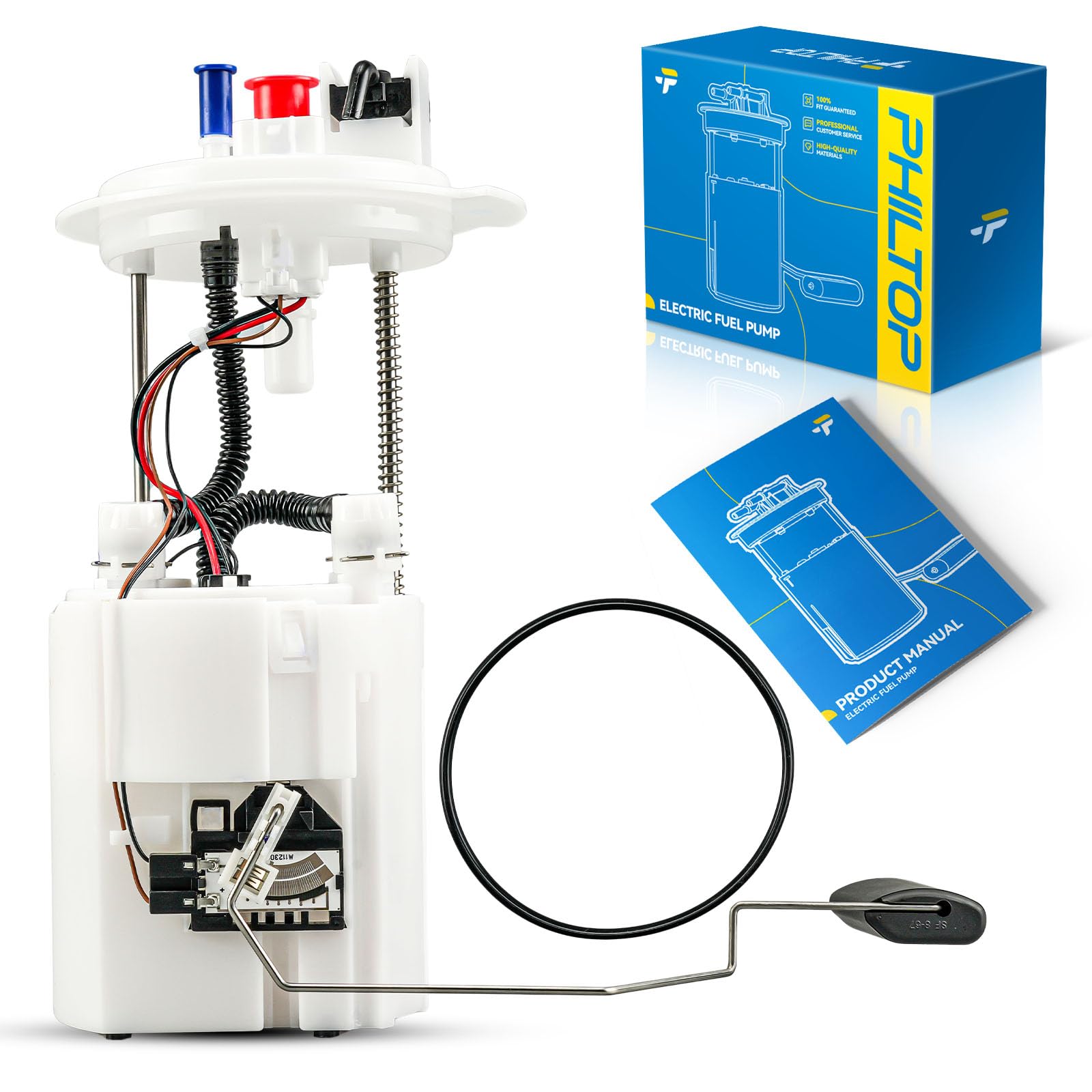 PHILTOP Electric Fuel Pump Assembly FG1570, P77059M, SP3050M
