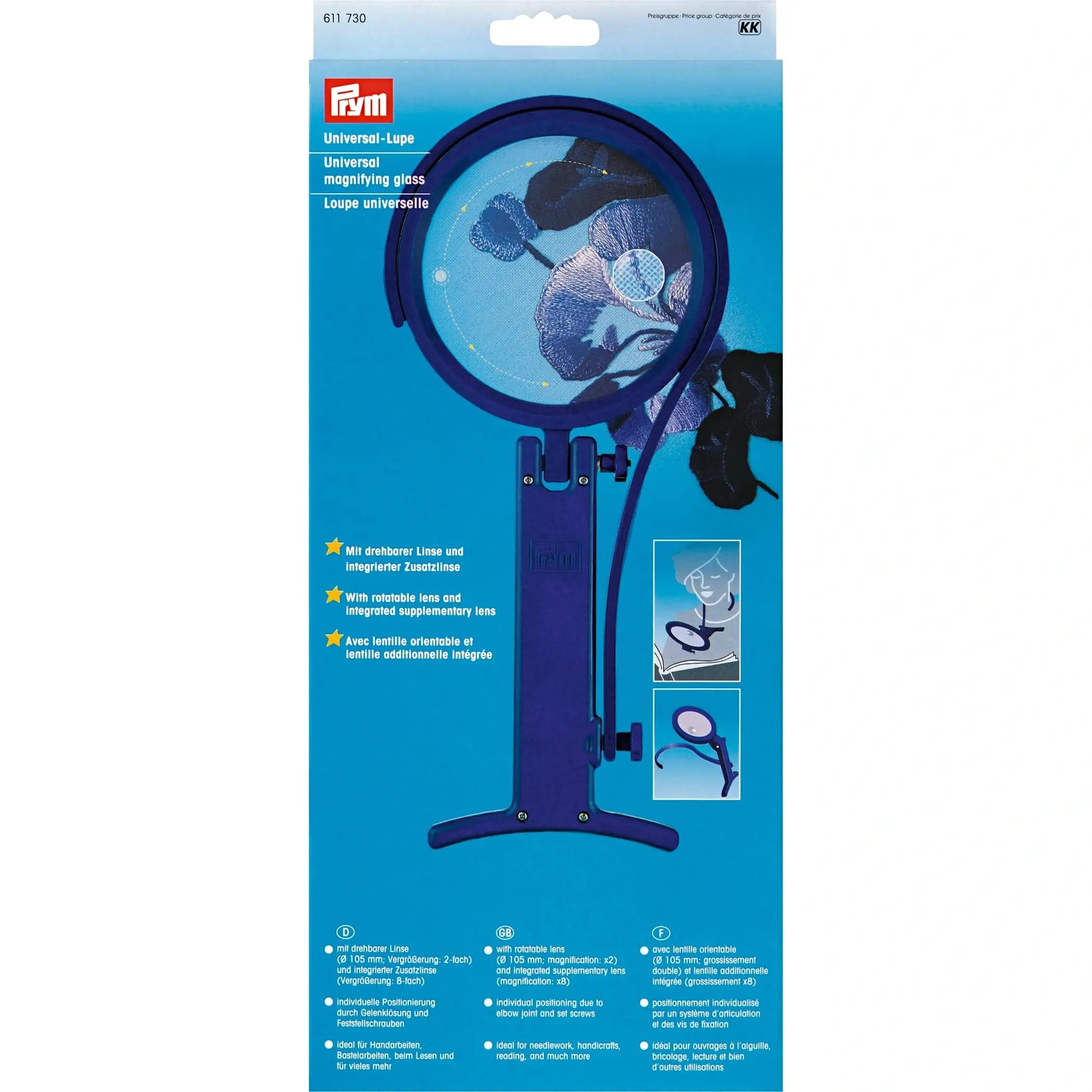 Prym - Prym Universal powiększające szkło - 1 Sztuk