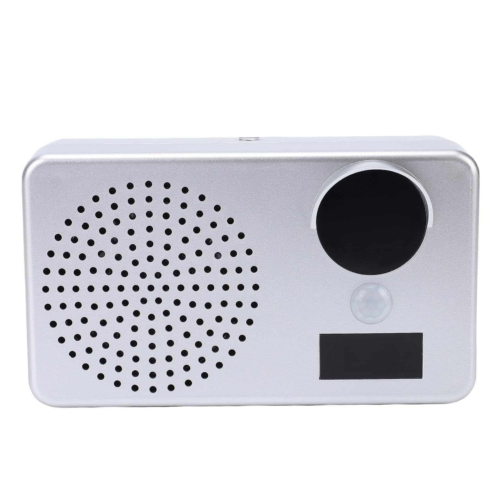 Sensor de Movimiento Alarma de Voz Apuntador Exterior Eficiente para Sitio de Construcción Fábrica Impermeable