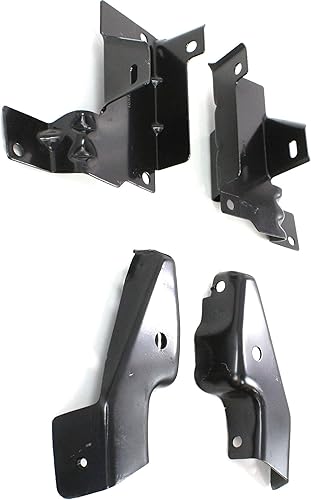 Miniatura 2 de Garage-Pro Front Bumper Bracket Compatible with CHEVROLET SILVERADO 2003-2006 SET Base/LS/LT Models