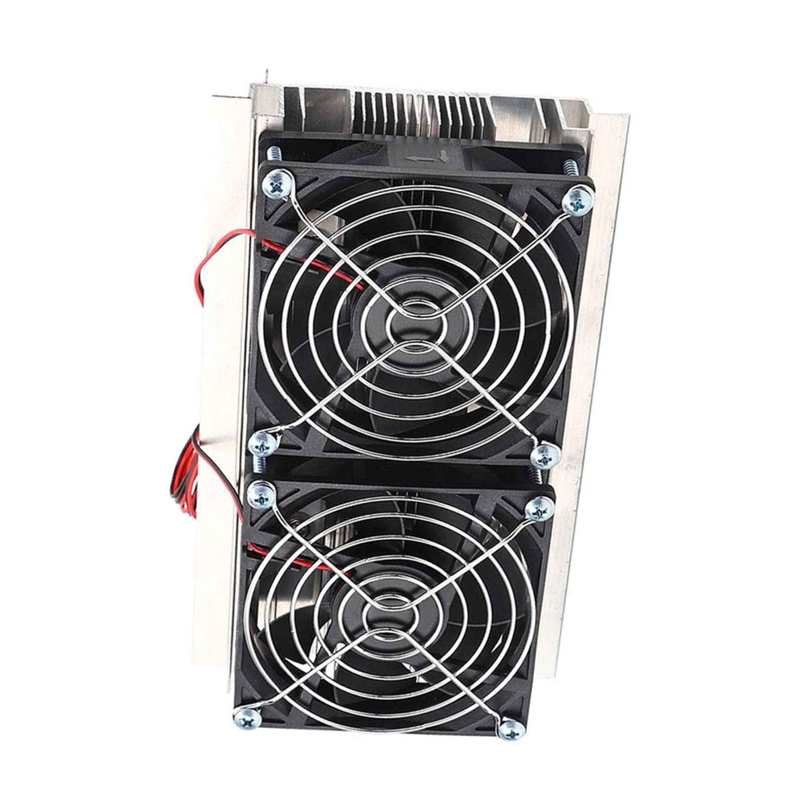 Hilitand Enfriador termoeléctrico de Doble núcleo, Sistema de refrigeración Peltier, semiconductor, Sistema de refrigeración DIY 12 V 120 W para refrigeración de Placas de refrigeración de Espacios