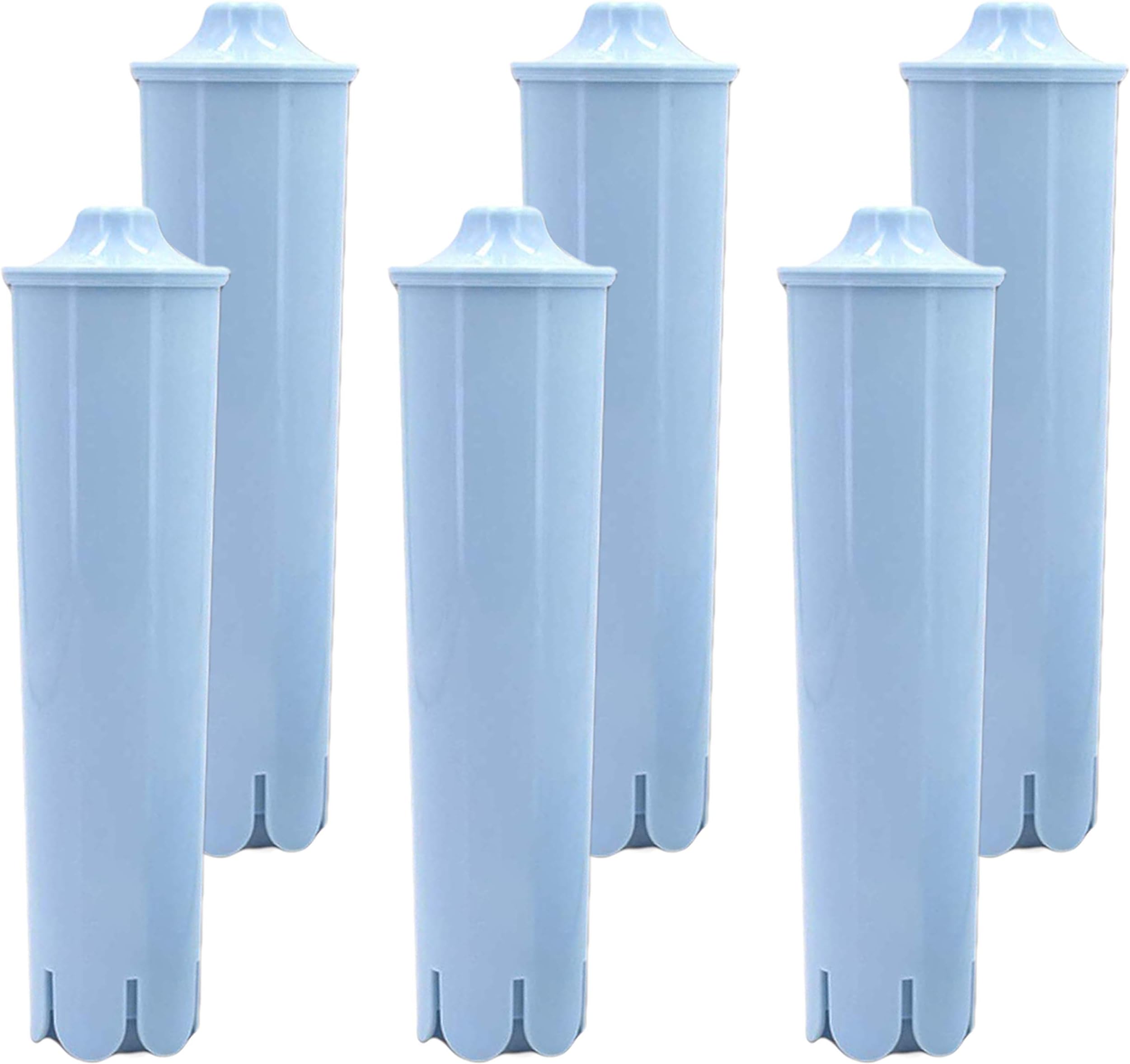 6 Packs Compatible with Jura Claris Blue for Clearyl Coffee Machines Replacement for Jura Blue filters