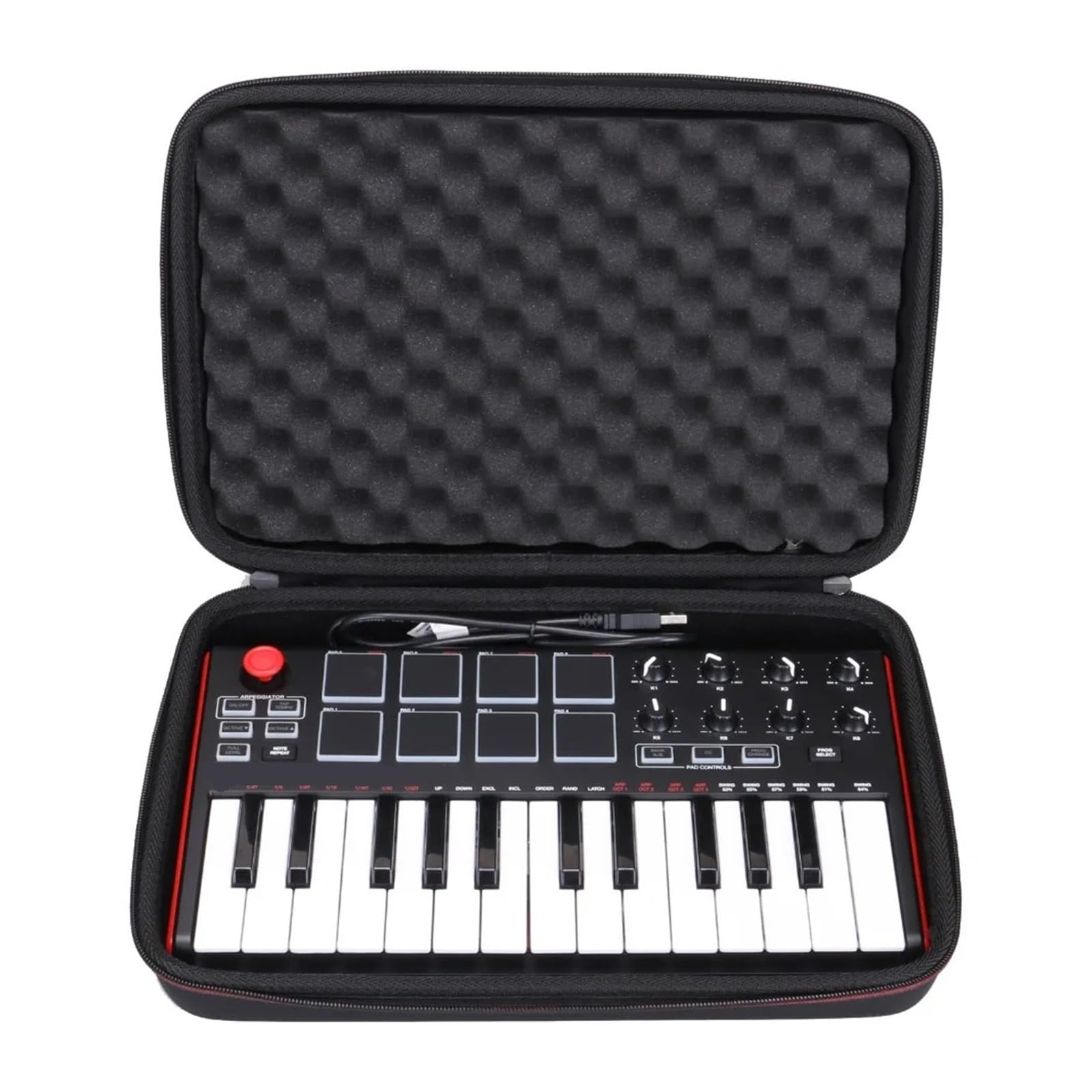 Custodia per tastiera MIDI Custodia rigida for custodia for tastiera controller MIDI for 25 custodie for