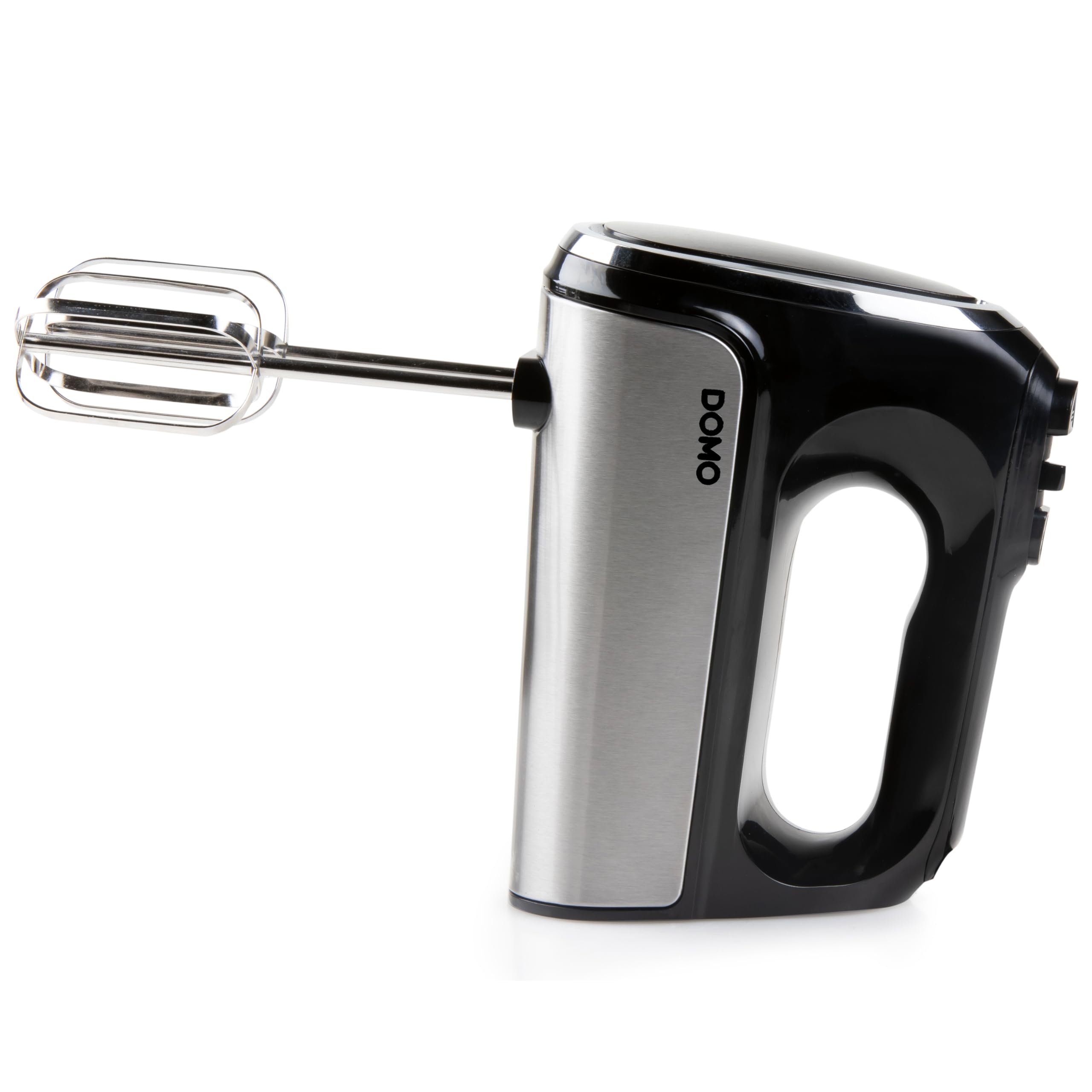 DOMO DO9258M - Frullatore manuale in acciaio INOX, con avvio morbido, 800 W