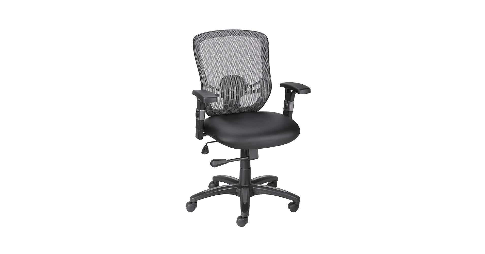 Amazon.com: STAPLES 934100 Corvair Luxura Mesh Back Task