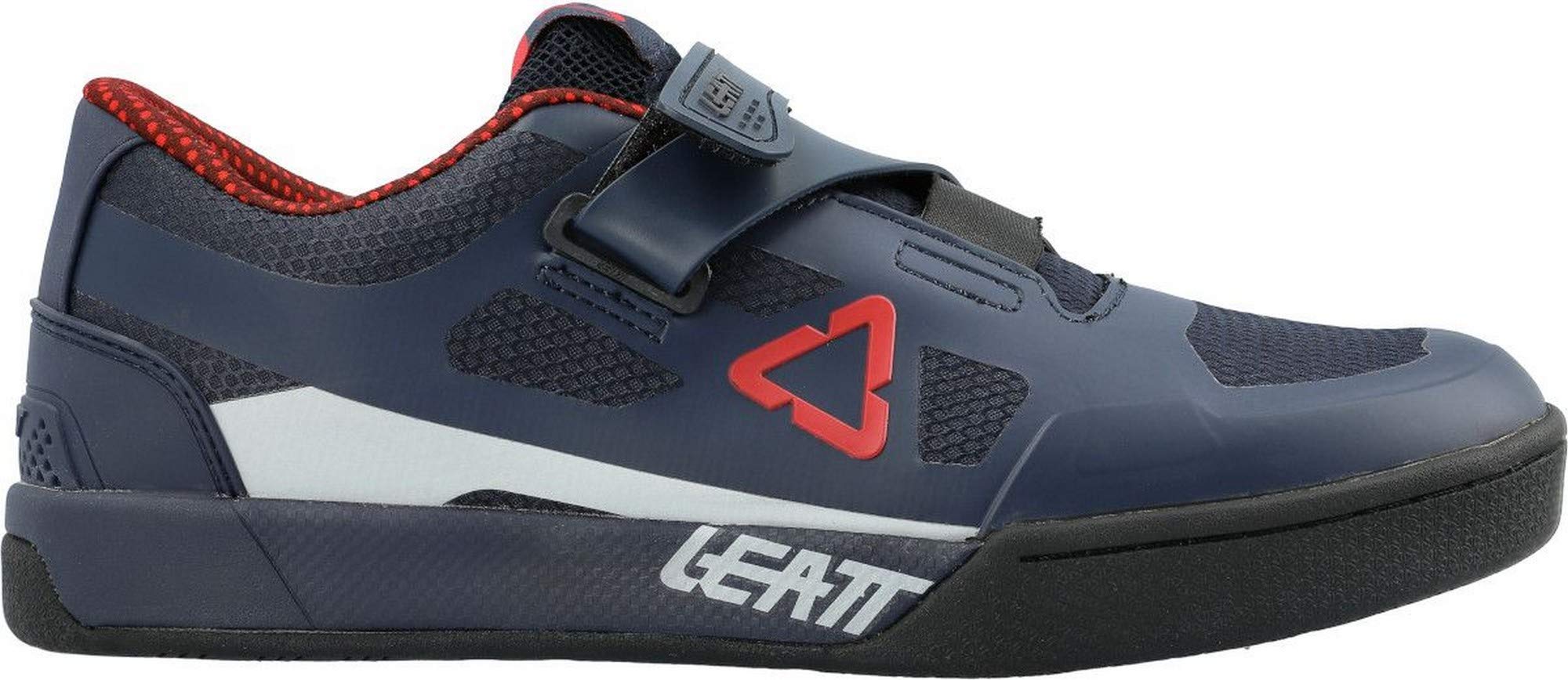 Leatt 5.0 Clip Shoe - Men's Onyx, 7.0