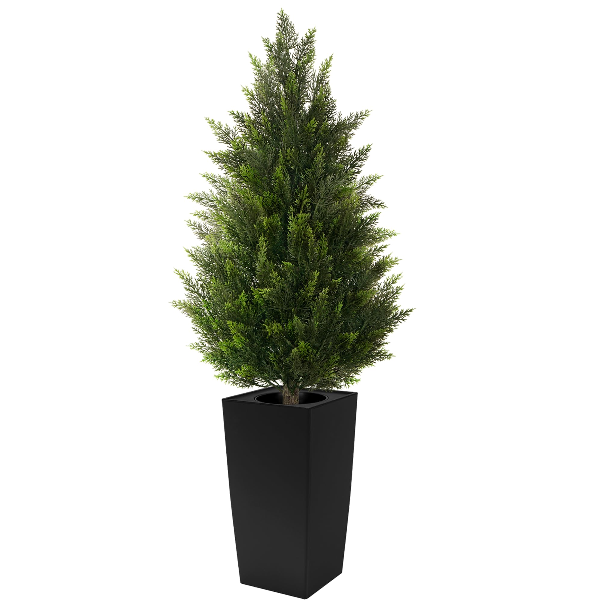 4FT Tall Artificial Cedar Topiary Tree from Mavis's Diary