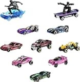 Tokyo 2020 Olympics 10 Castings in 1 Pack Features 1:64 Scale Cars with Popular Sports Themes Treasure Hunt Car Collectible Ages 3 and Older
