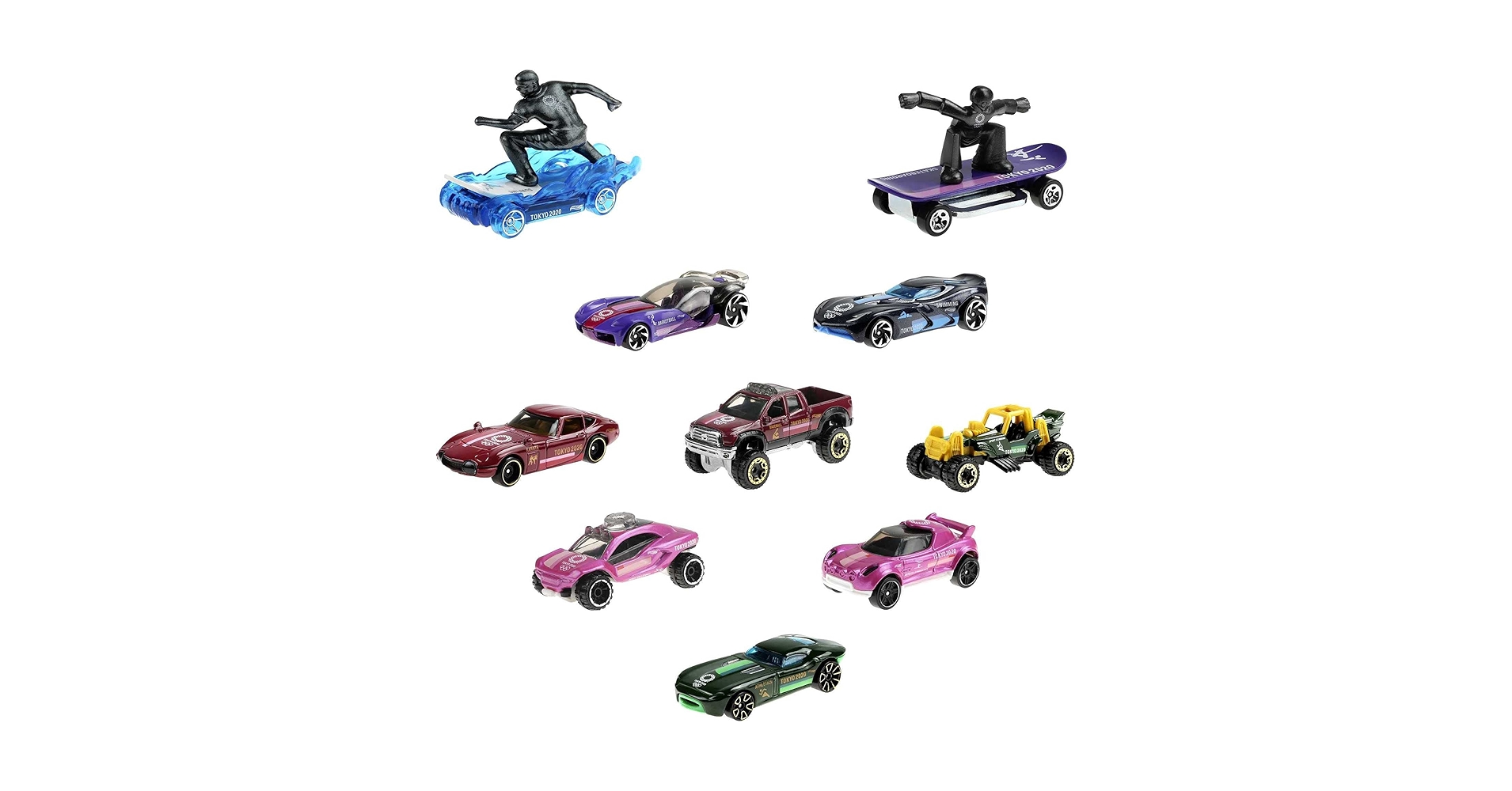 Hot Wheels 東京2020オリンピック ミニカーセット 【 送料込み 】 Hot Wheels 2020 Tokyo Olympics Games Complete Set of 10 | eBay