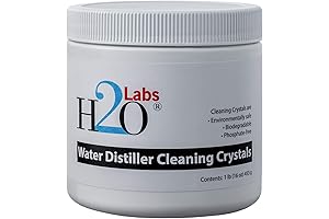 DC House Premium Water Distiller Cleaning Crystals - Made in the USA