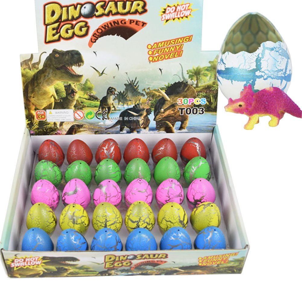 Dinosaur Eggs Toy Hatching Growing Dino 