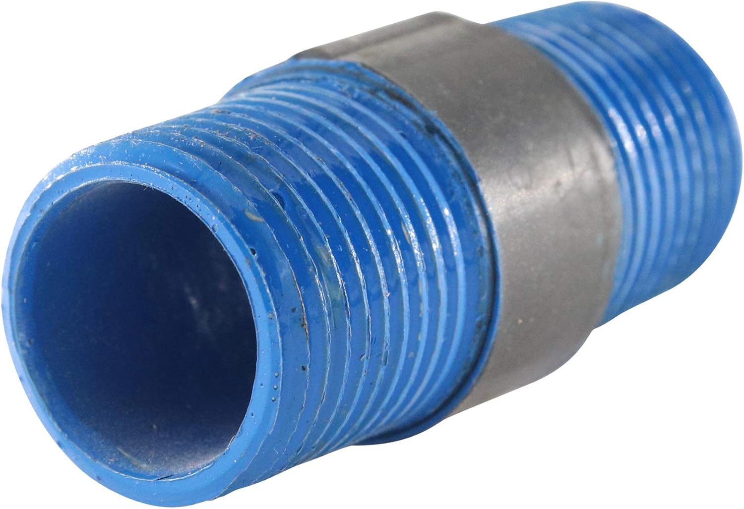 Thomas & Betts NPL1/2X2G OCAL Threaded PVCCoated Conduit Nipple, 1/2