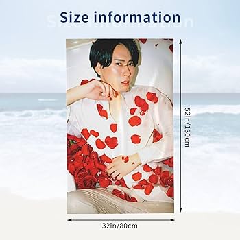 Amazon｜宮舘涼太 バスタオル 大判タオル 速乾タオル ハンド