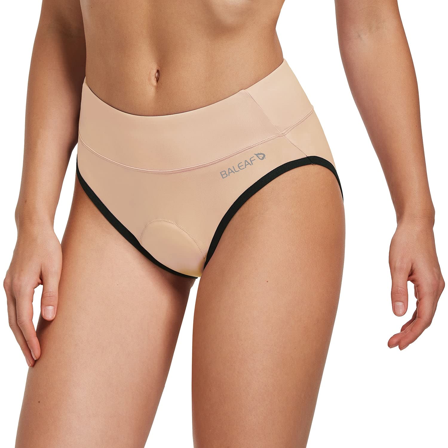 baleaf Culotte Vélo Rembourrée Short Vélo Femme Cuissard Vélo Femme sous-vêtement de Cyclisme Rembourré avec Gel 3D pour Femmes