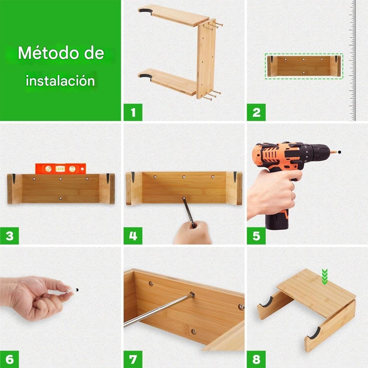 Soporte de pared para bicicletas, gancho colgante, organizador, 1 unidad
