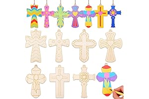 Anglechic Religious Easter Craft Ornaments for Crafting