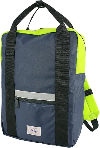 Amazon ポーター Porter サーカス Circus 2way リュックサック M キッズ 619 ネイビーxライム 50 Porter ポーター シューズ バッグ Amazon ポーター Porter サーカス Circus 2way リュックサック M キッズ 619 ネイビーxライム 50 Porter ポーター シューズ バッグ