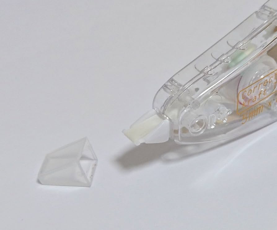 Amazon.co.jp: クラフト修正テープ 5mm x 8M 4732-CTC 文字修正