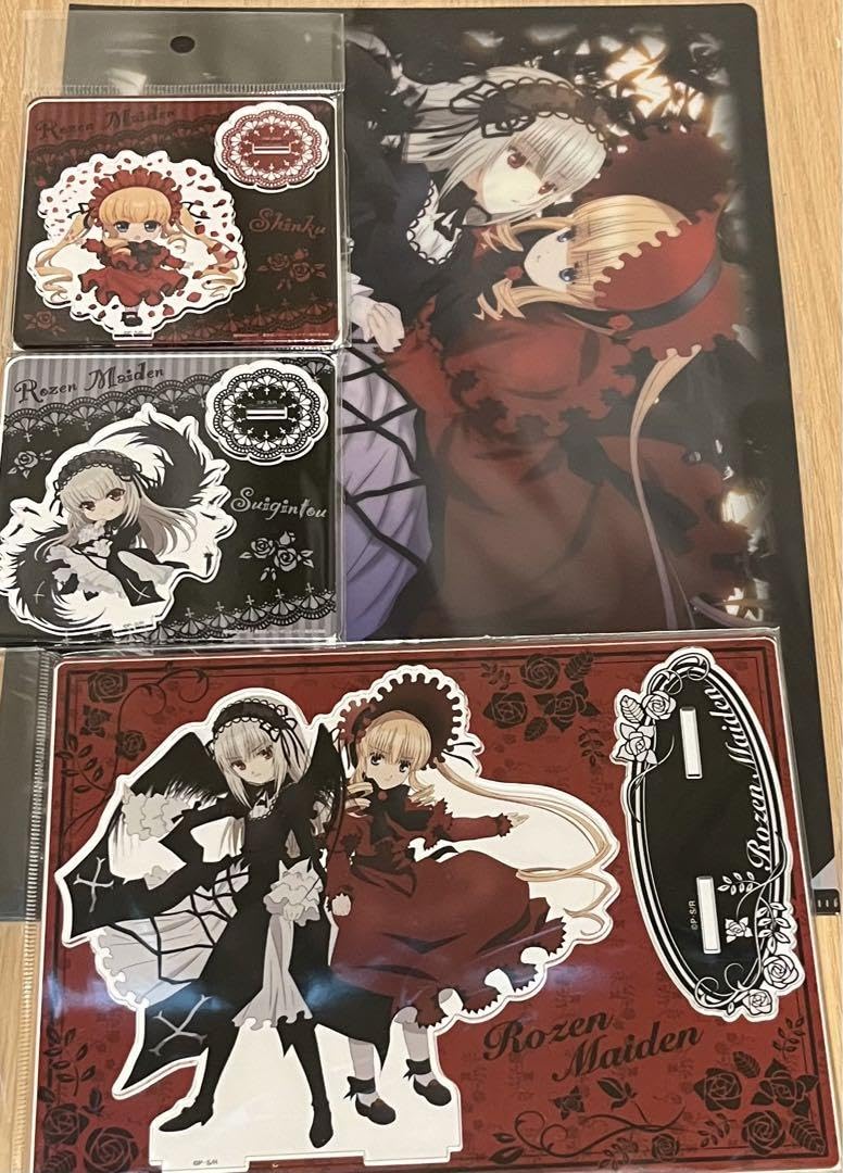 Amazon.co.jp: 水銀燈 & 真紅 グッズ セット ローゼンメイデン