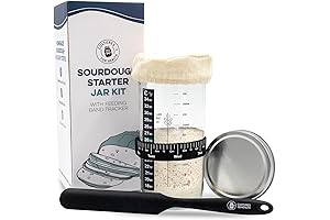 Cultures For Health Sourdough Starter Jar Kit: The Ultimate DIY Breadmaking Essential