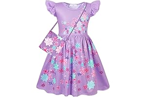 Isabella Encanto Costume Size 14/16 For Girls