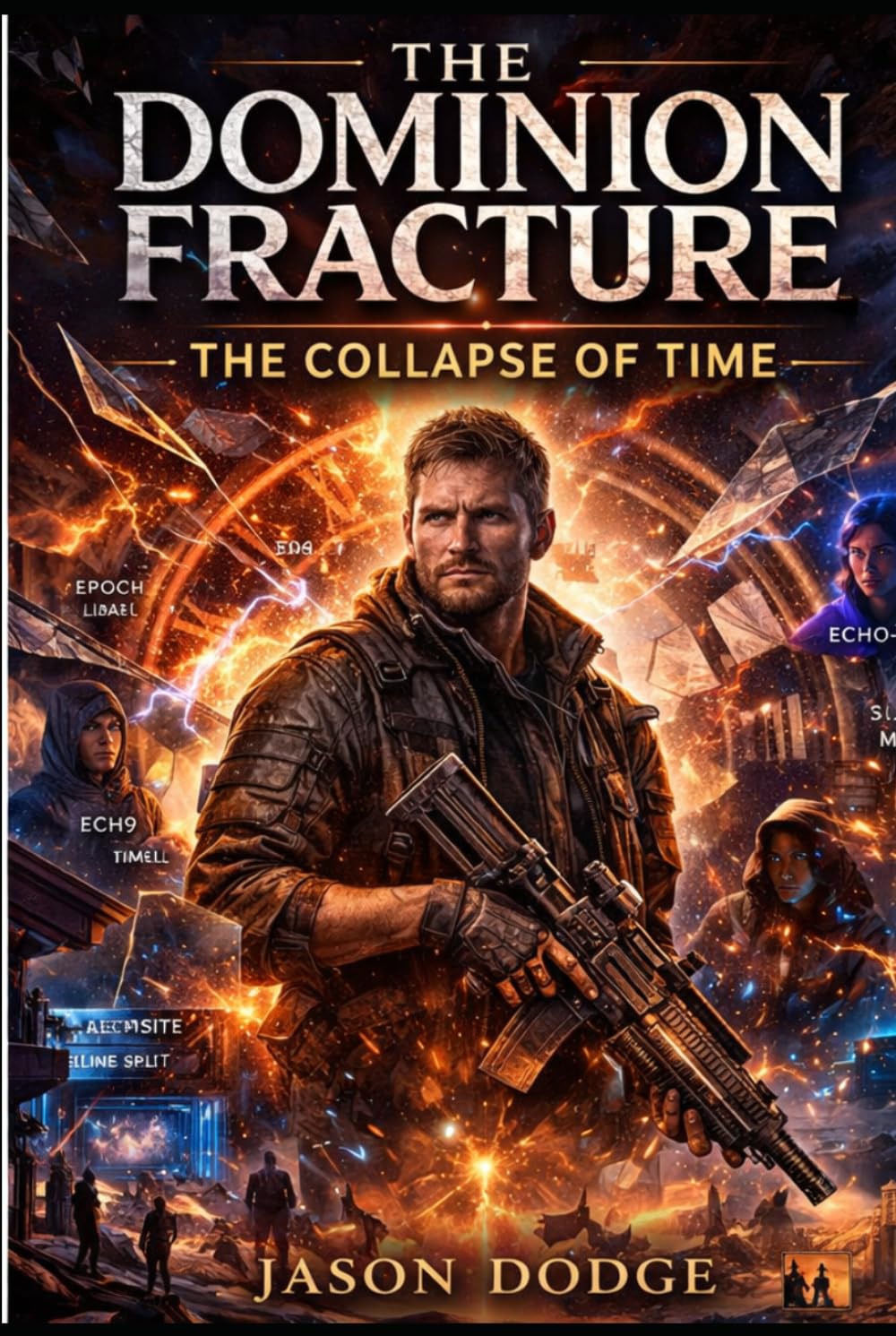 The Dominion Fracture: The Collopse of Time (The Dominion Cycle)