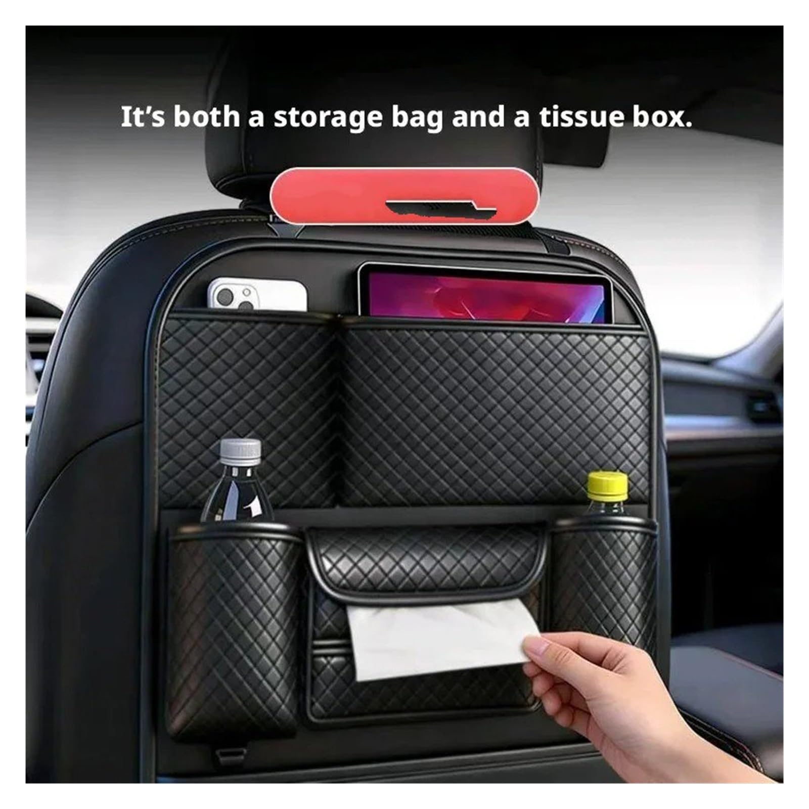 Organizer Per Schienale Sedile Auto