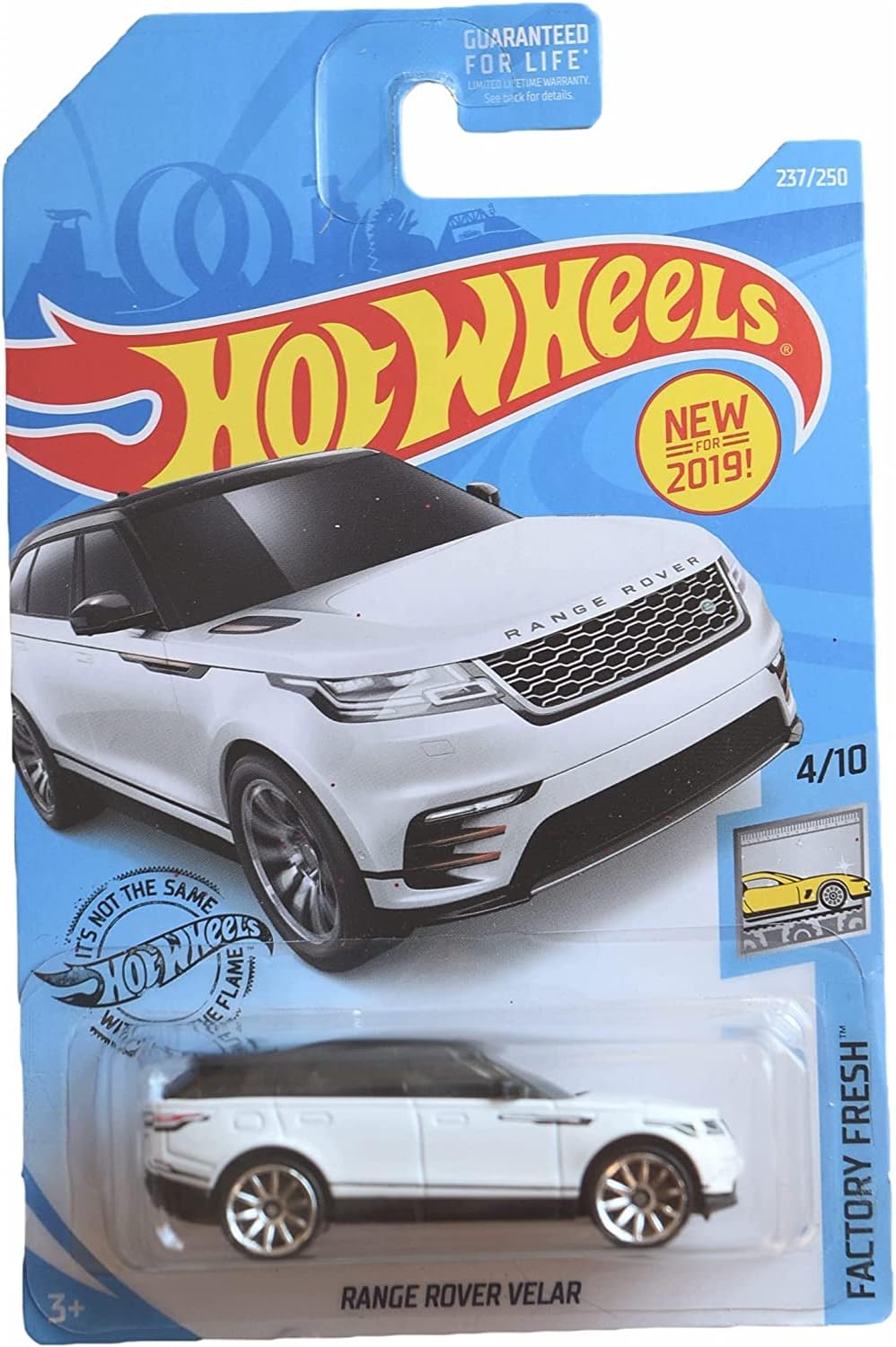 1:64 Scale White Rover Velar Car, Luxury Car, Non-Riding Toy Vehicle, Unisex, Children 3+