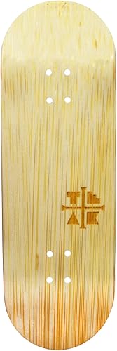 Miniatura 2 de Teak Tuning Prolific - Diapasón de madera samurái de bambú 1260in x 3819in hecho a mano forma profesional y tamaño chapa de madera de cinco capas