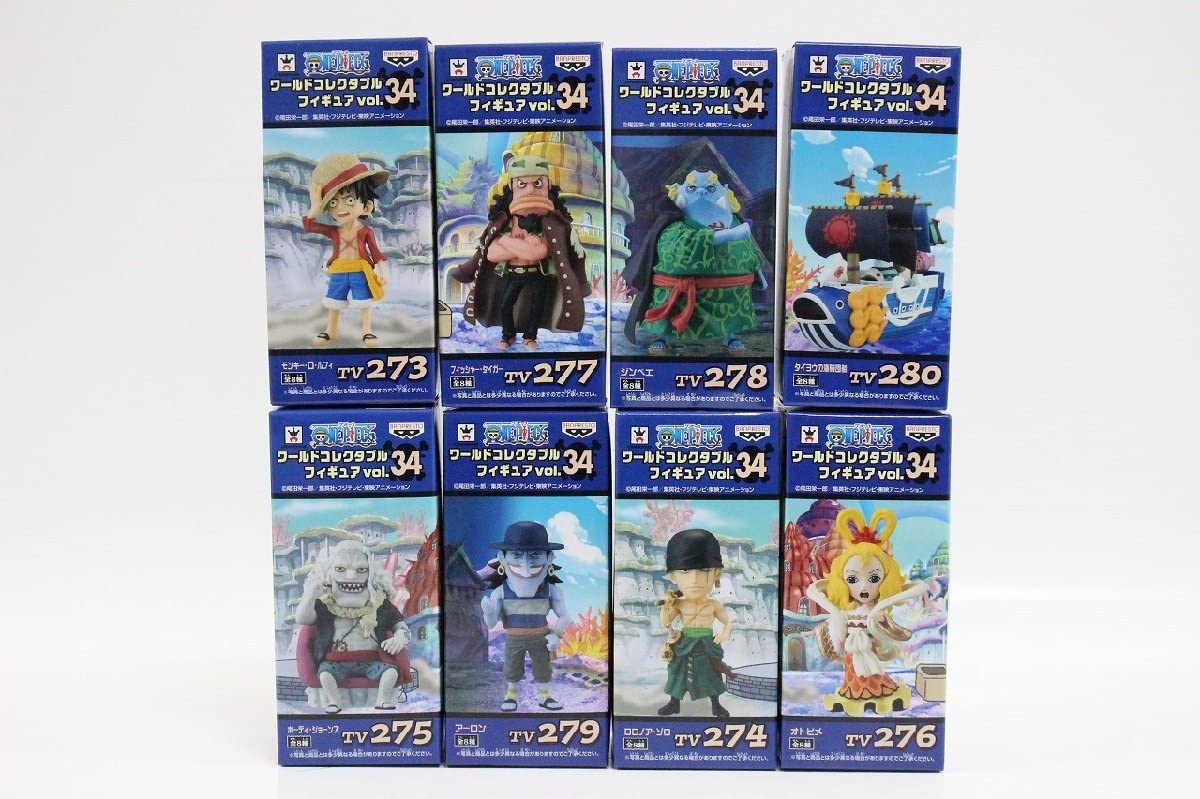 Amazon.co.jp: △ ワールドコレクタブルフィギュア ONE PIECE Vol.34 