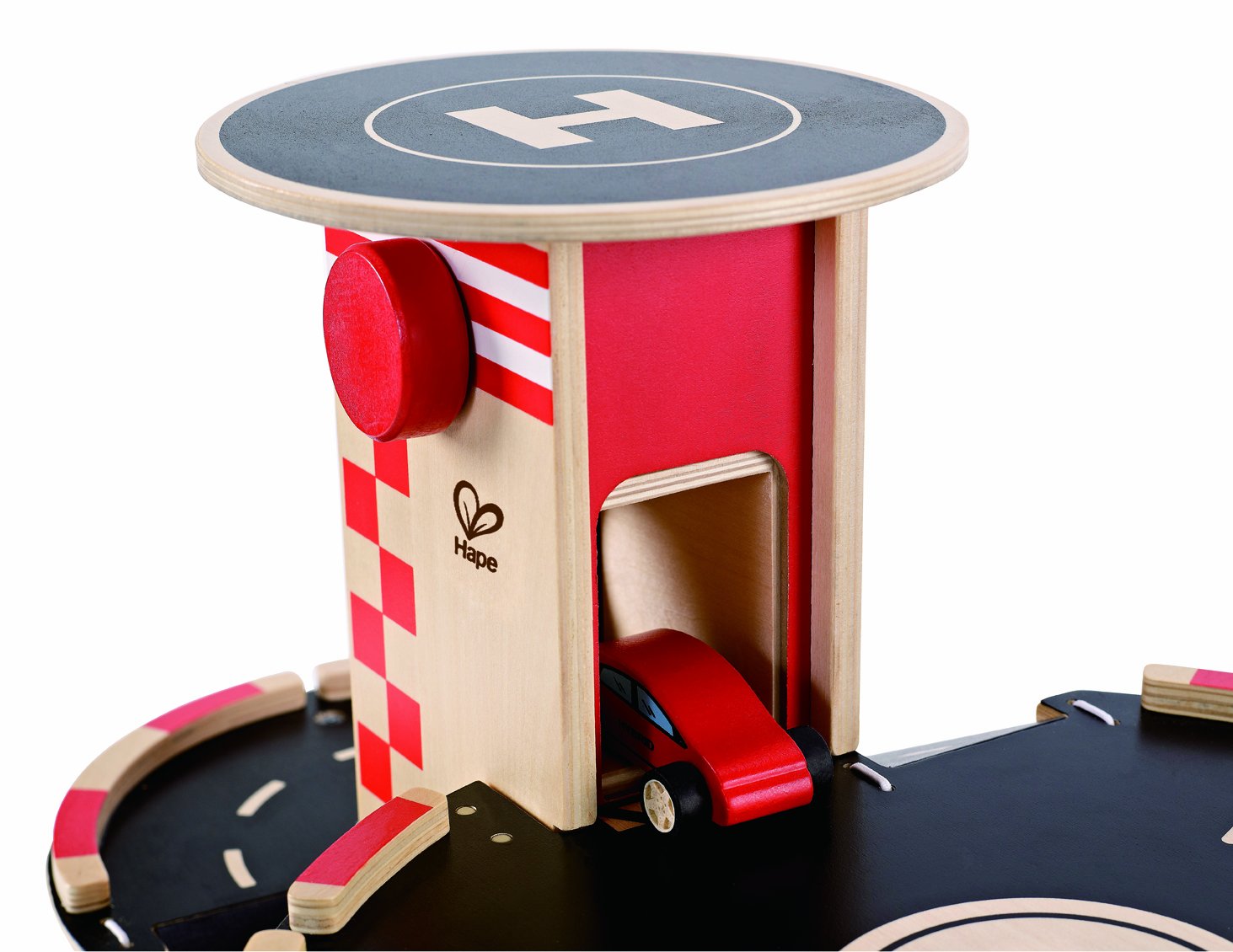 Hape E3002 - Garage Parcheggia e Vai