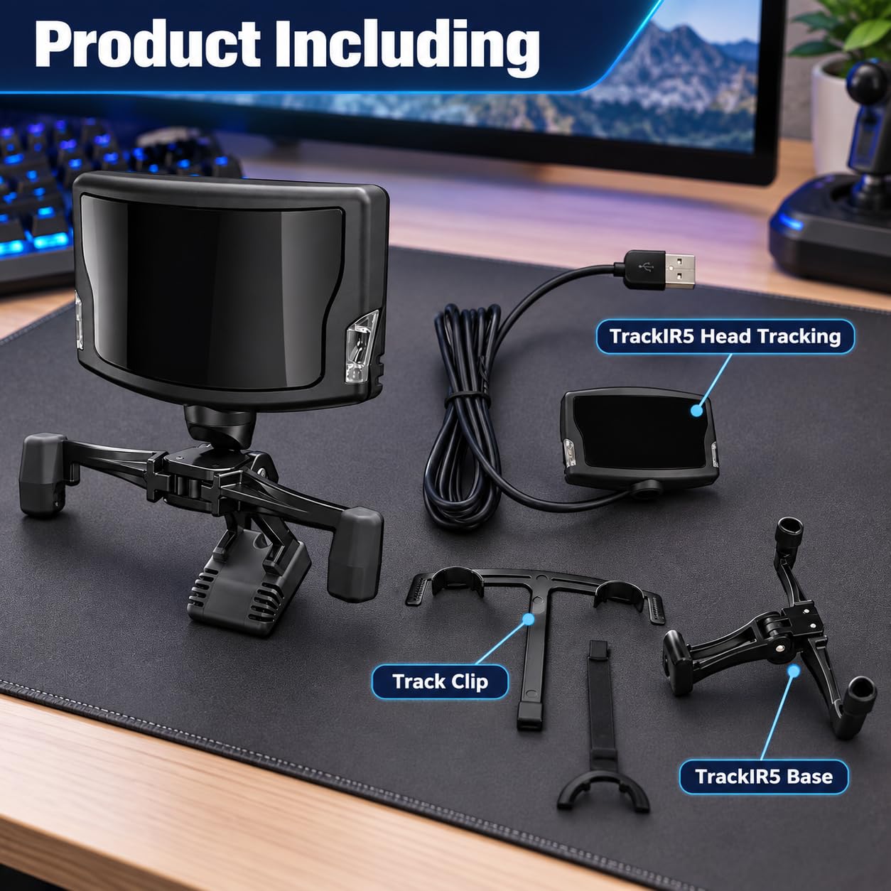 Inseguitore ottico della testa per il gioco del PC VR con l'inseguimento di