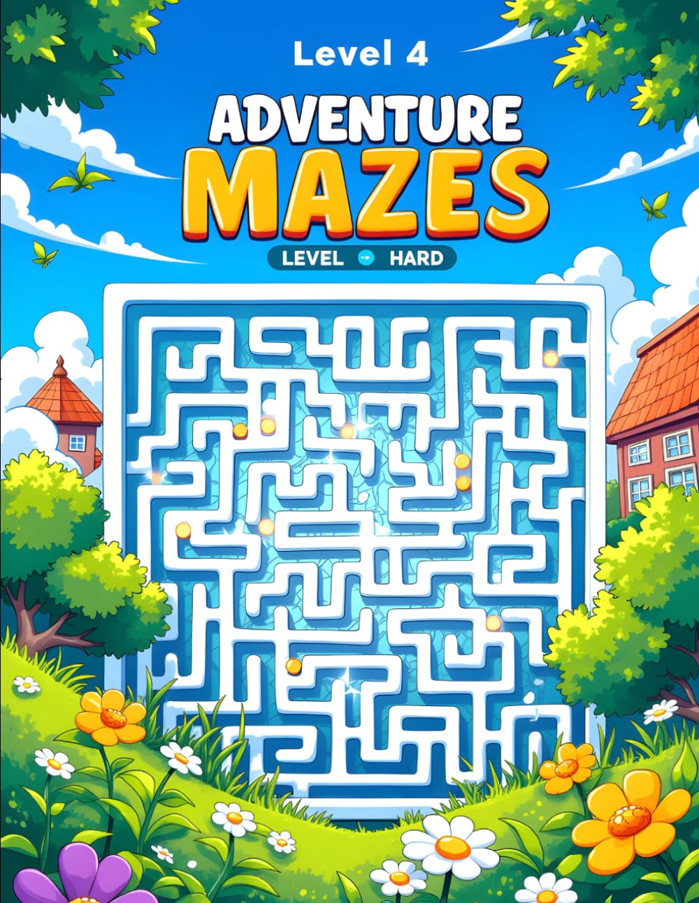 Mazes Adventure – Level 4 (Hard)