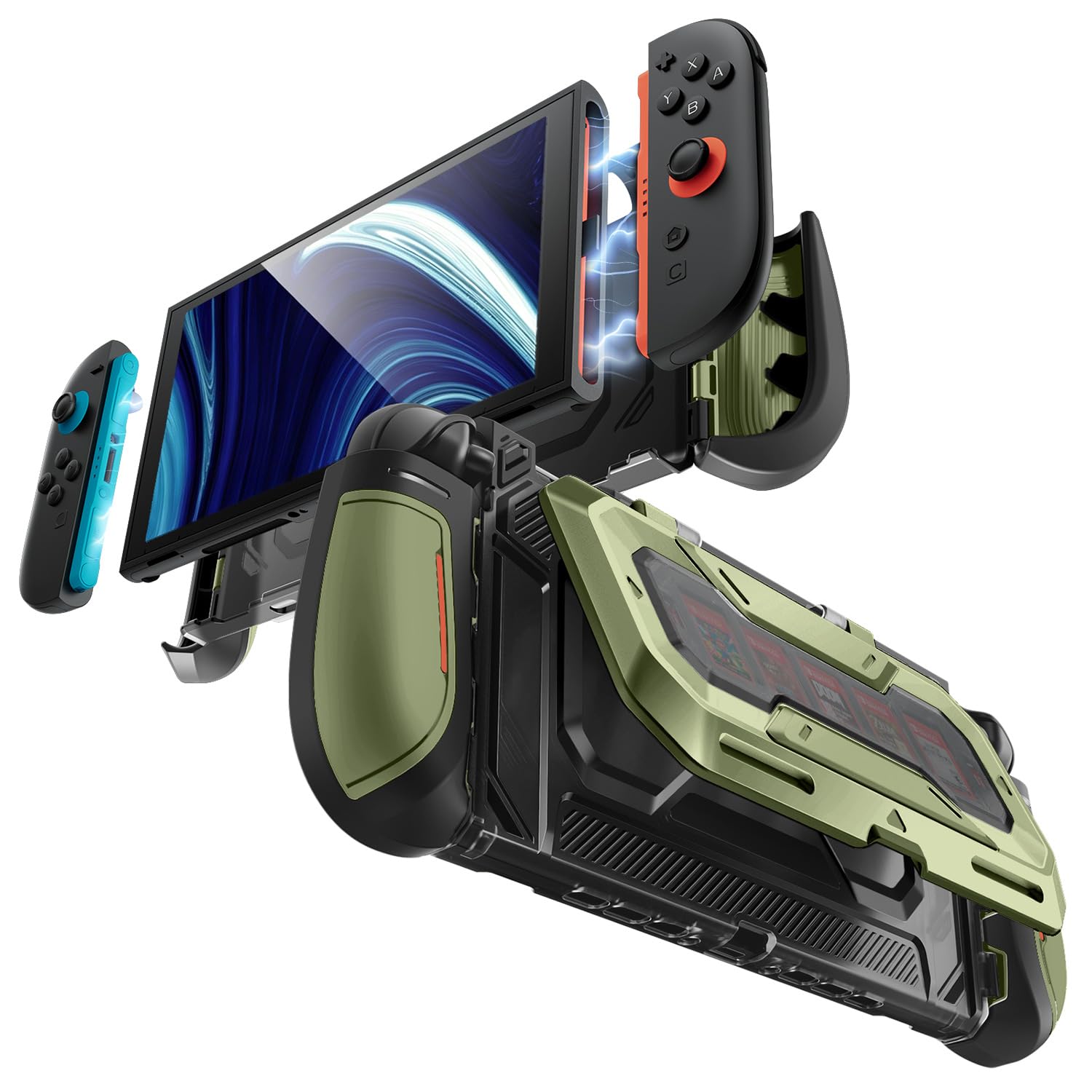 Amazon.co.jp: Mumba ケース Nintendo Switch 2対応 2025 防塵 耐衝撃