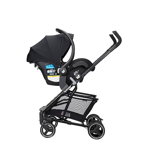 Miniatura 12 de Maxi-Cosi Maxi-Taxi Xt - Cochecito de bebé, organizador de asiento de automóvil, ultra compacto, sistema de viaje con amplio almacenamiento, color