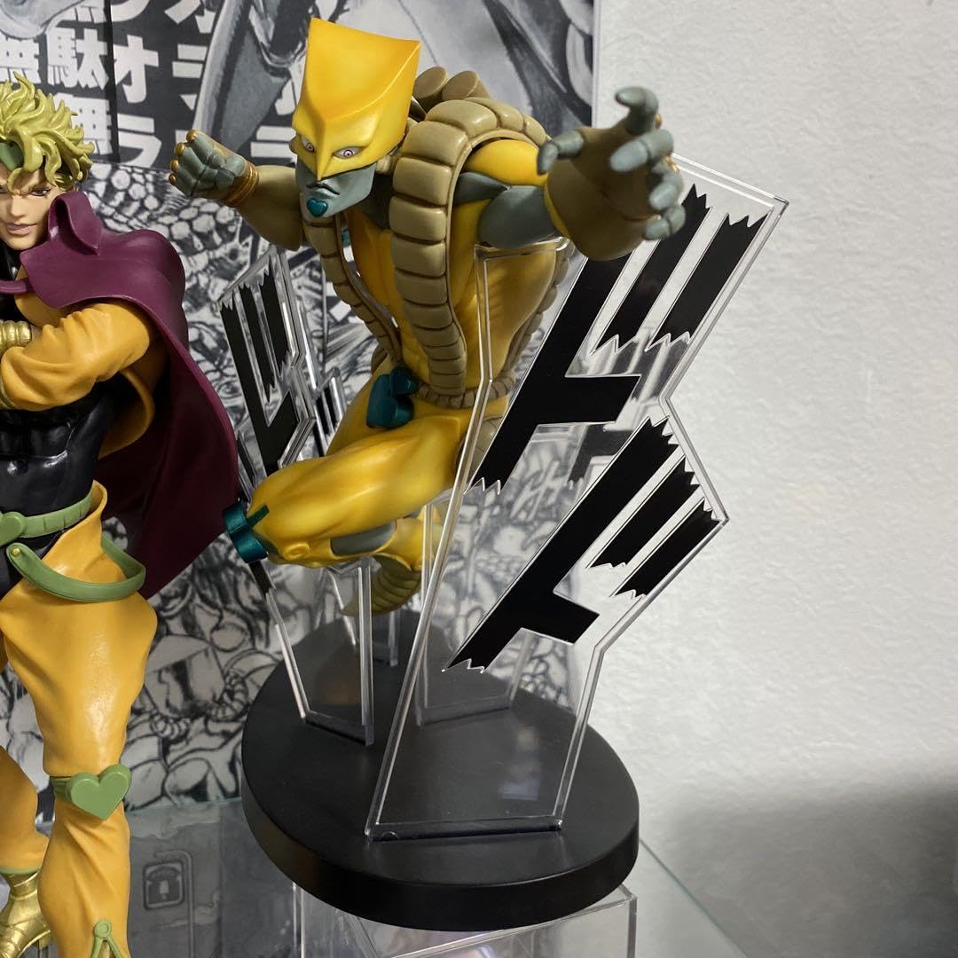Amazon.co.jp: ジョジョの奇妙な冒険 3部 DIO ザ ワールド フィギュア