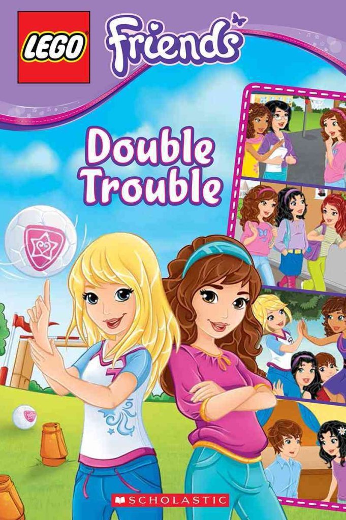 LEGO® Friends Comic Reader #3: Double Trouble Simon, Jenne and AMEET Studio