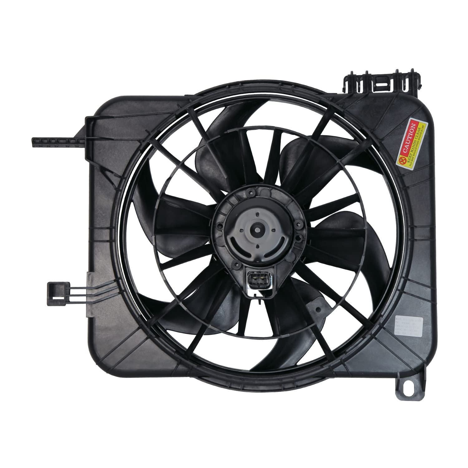TYC 620100 Cooling Fan Assembly Compatible with 1995-2004 Chevrolet ...