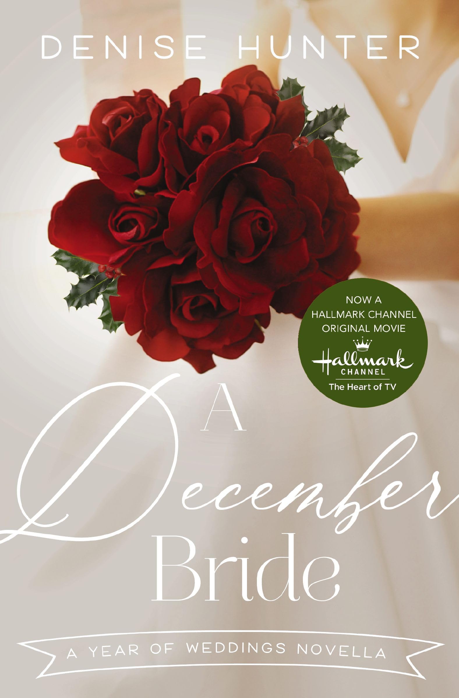 A December Bride: A Sweet, No Spice Holiday Novella (A Year of Weddings Novella Book 1)
