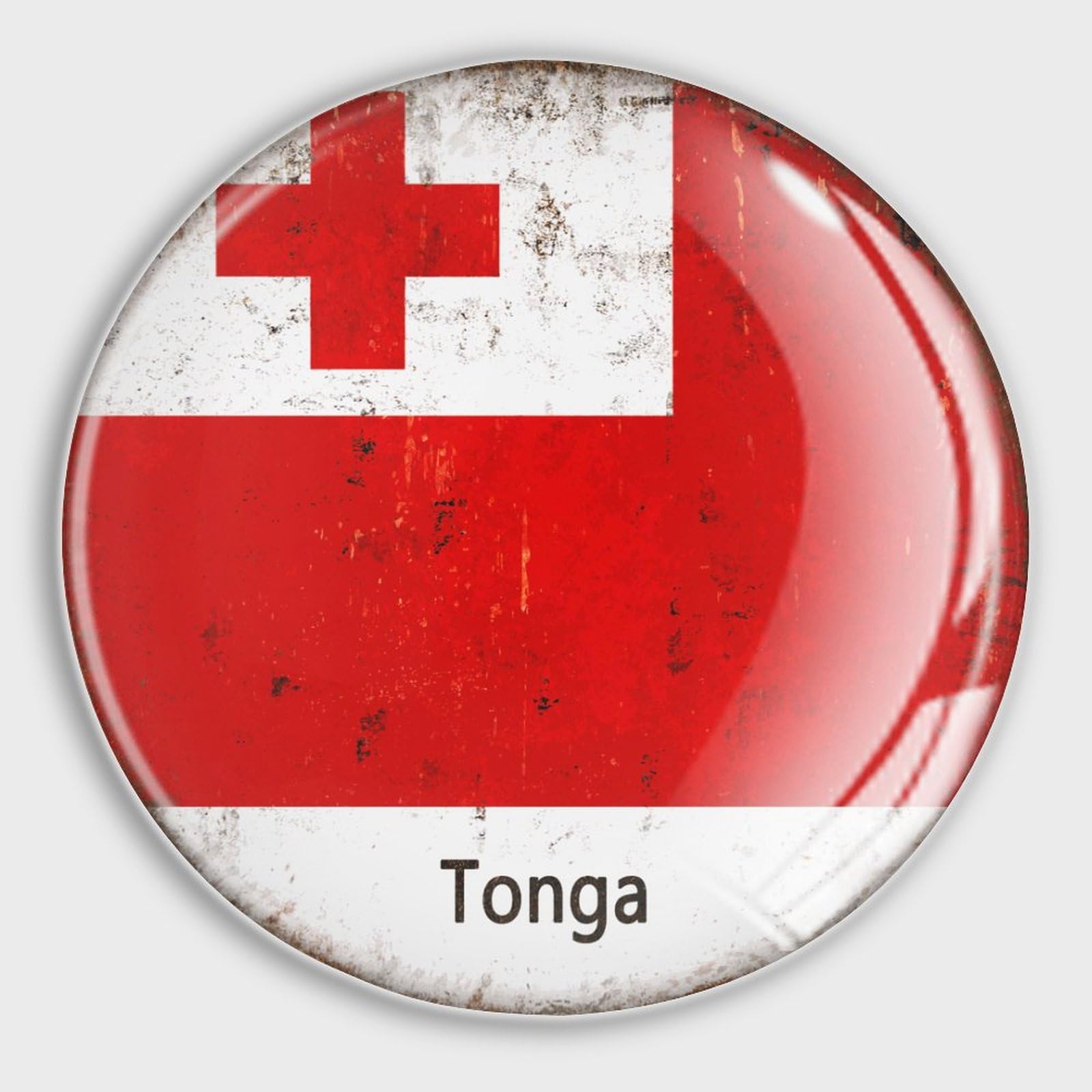 Aimants de bureau Tonga puissants en verre pour fixer vos notes sans glisser