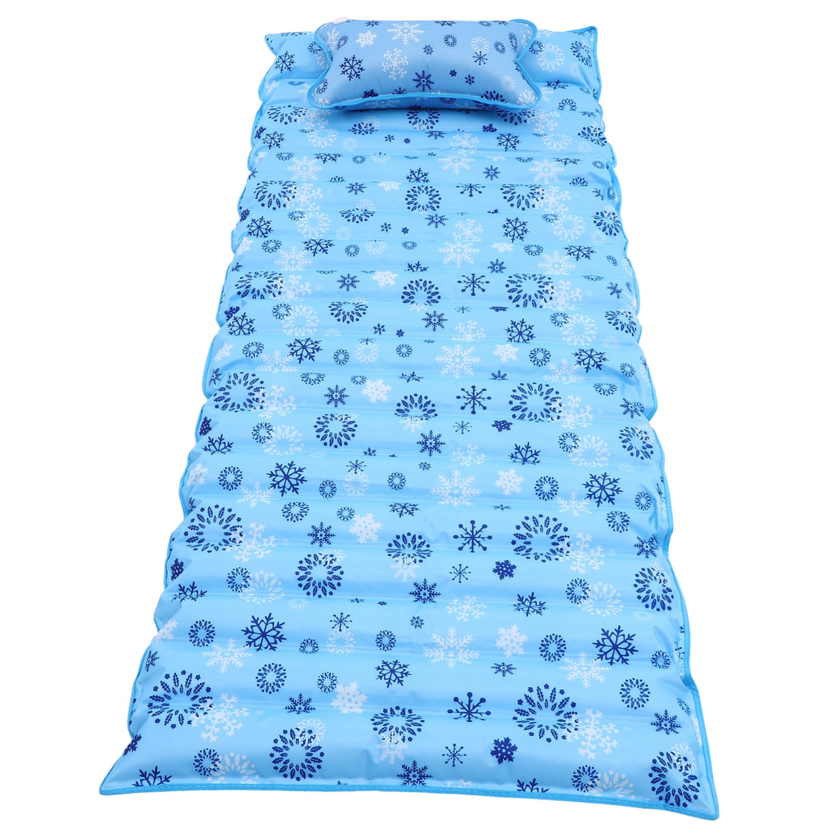 Materasso d Acqua Refrigerante Estivo in Pvc e Riciclabile per Studenti e Anziani, Tappetino Singolo per Letto in Dormitorio