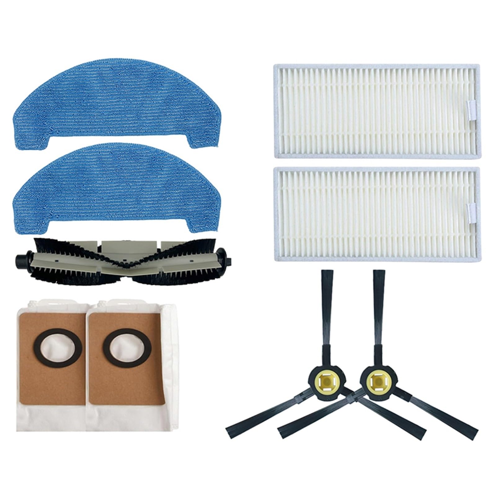Bürsten Set Kompatibel Mit ILife T20S Saugroboter