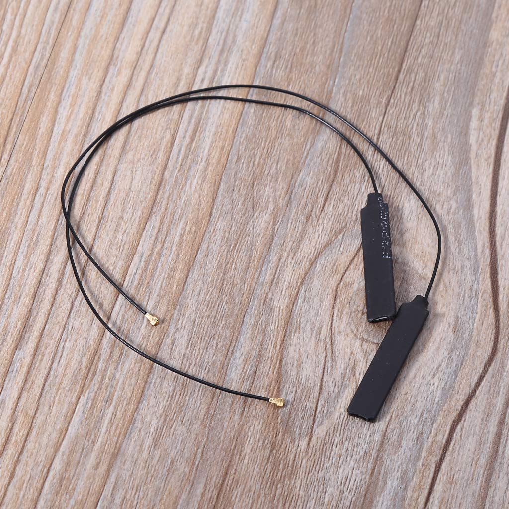 Câble Antenne WiFi IPEX4 MHF4 - 65-70 Cm, Compatible AX200 8265 9260 Et Cartes M.2 NGFF