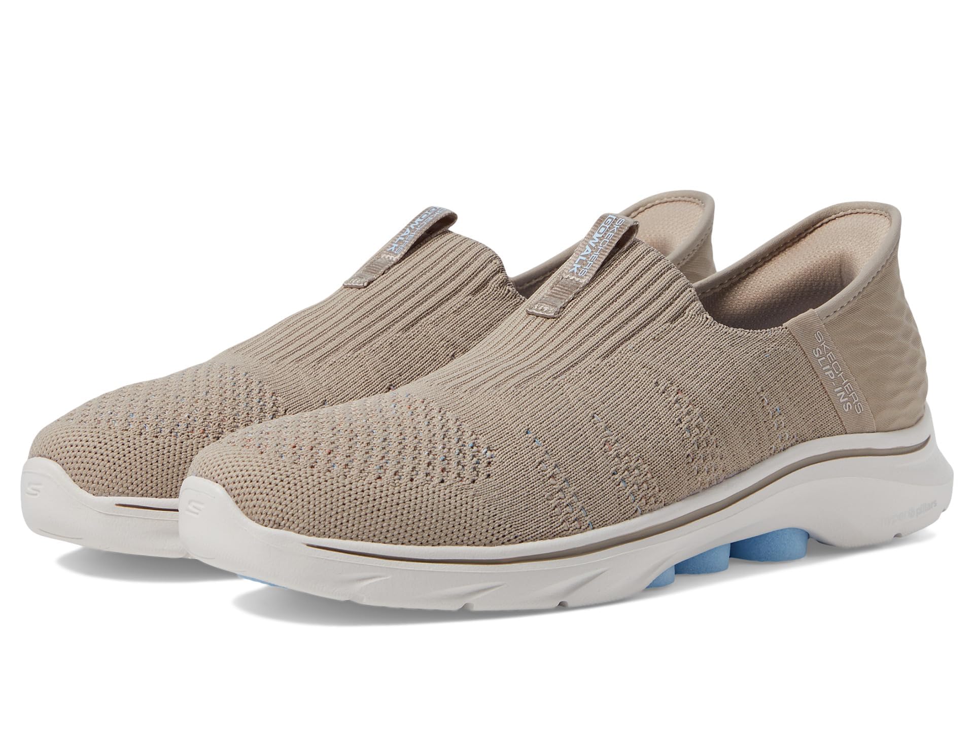 Womens Go Walk 7 - City Lights Sneaker-image-25