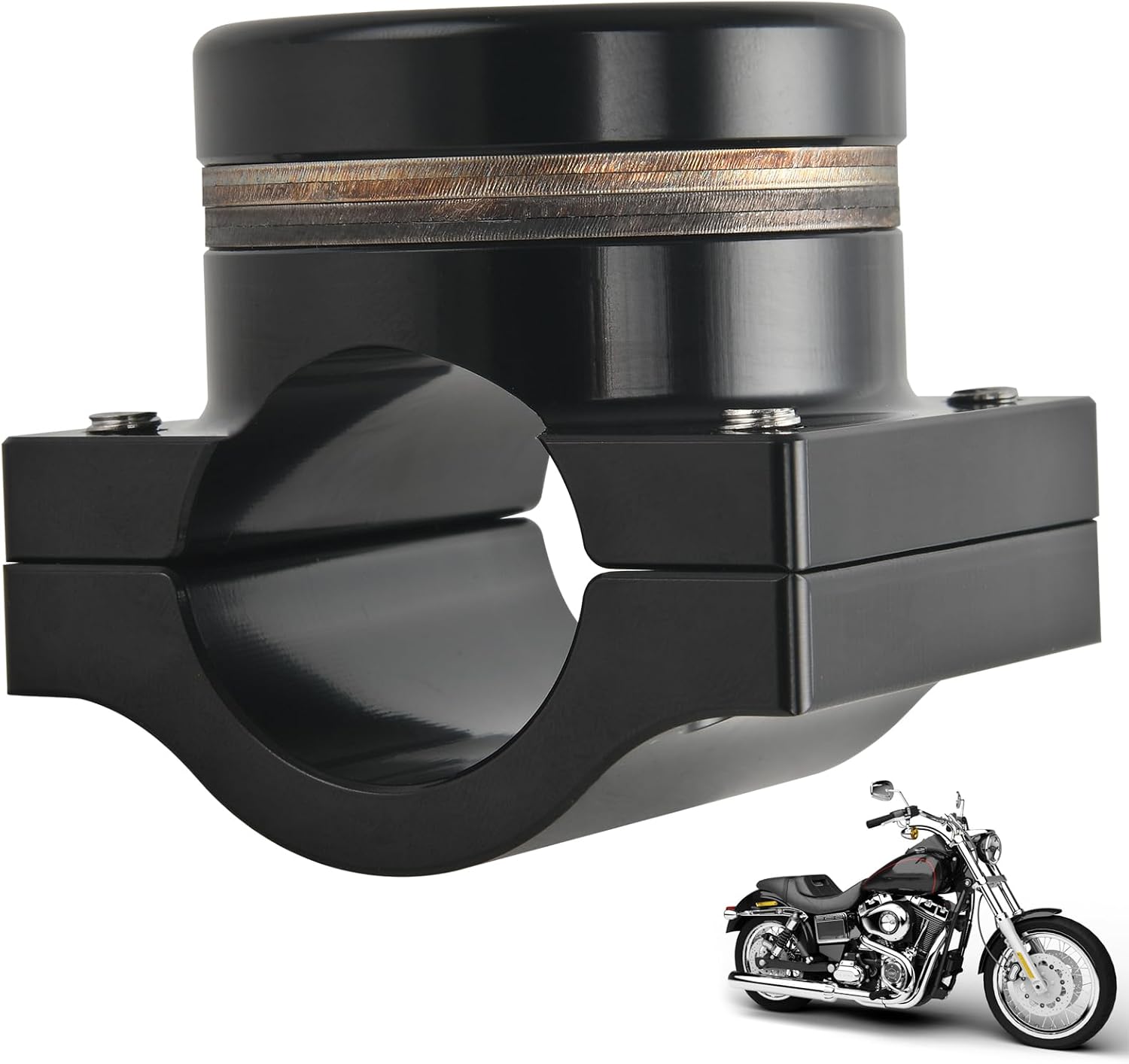 Front Motor Mounts,Aluminium Materials,Providing Reliable Protection for Dyna Case Saver Models 1991- 2017