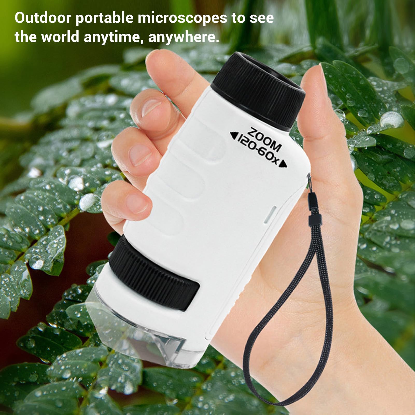Handheld A4 Microscope Snapklik.com : Portable Microscope Handheld Pocket Microscope HD ...