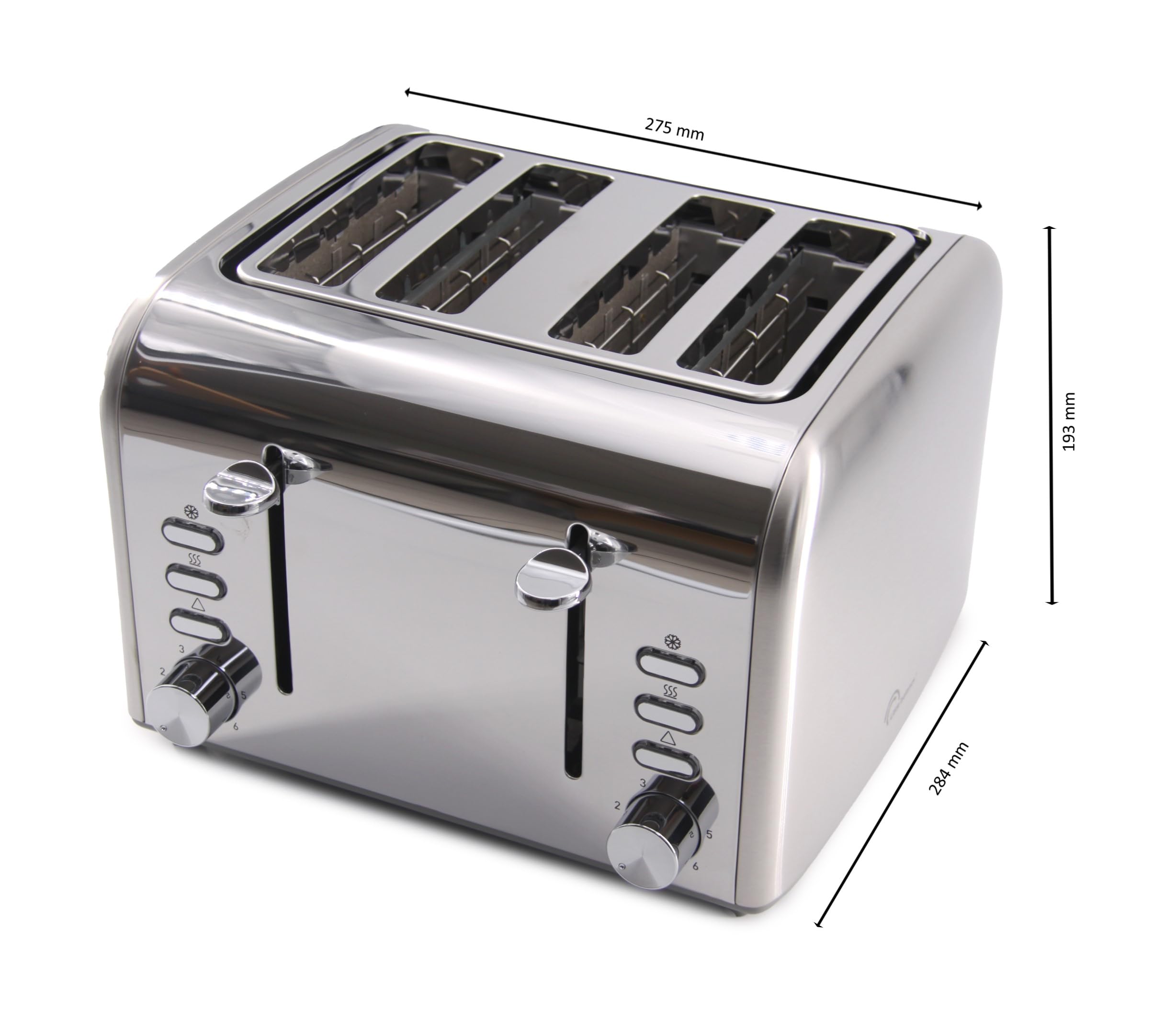Griglia pane LITTLE BALANCE 8698
