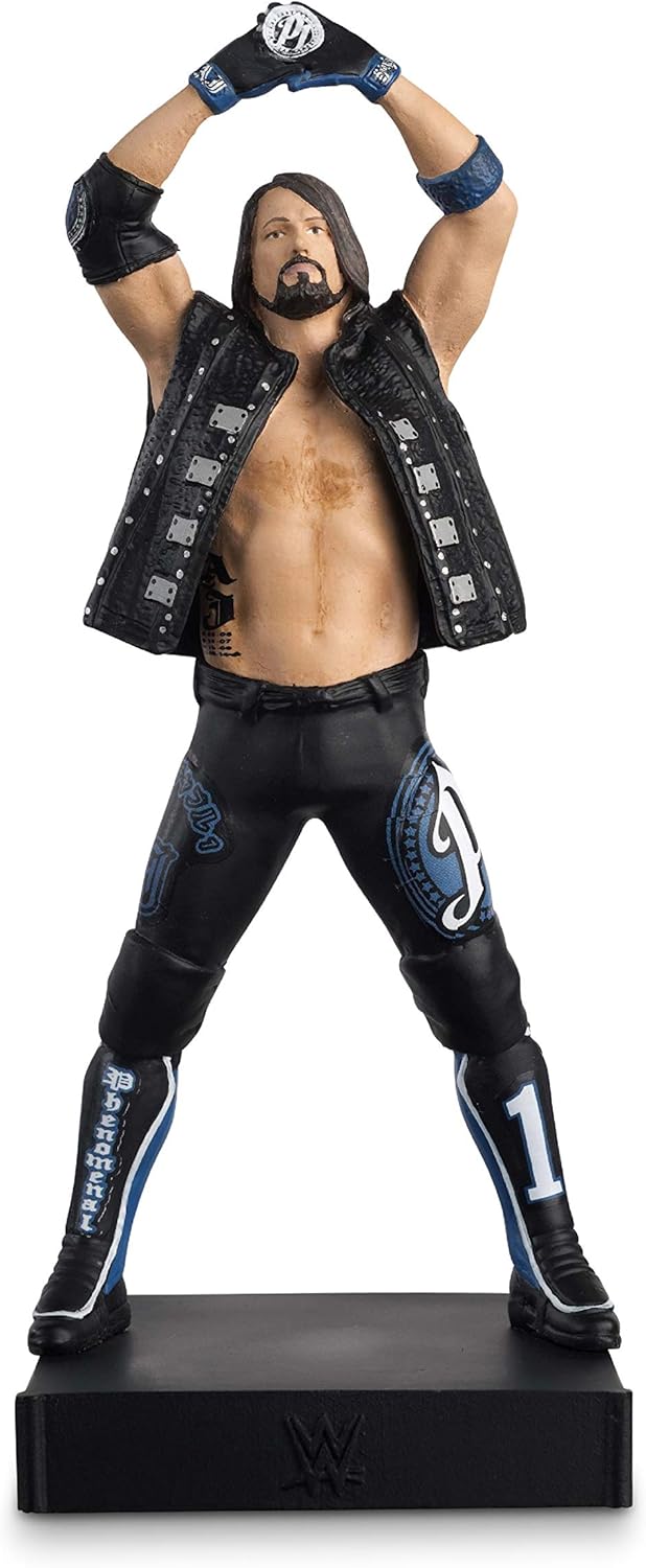WWE Figurines Championship Collection #1 AJ Styles Figurine