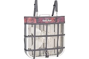 Classic Equine Box Fan Bag, bitten