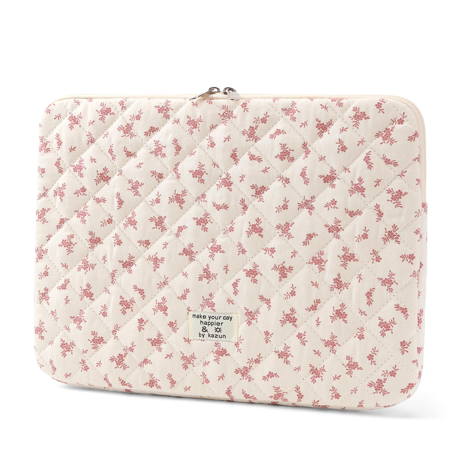 Funda portátil 15,6 pulgadas acolchada Gsenhui con protector suave interior 8